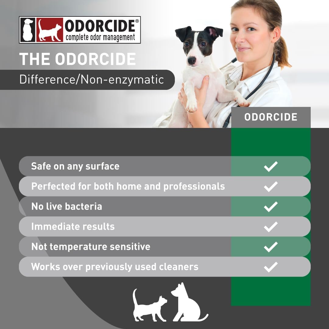 Odorcide KOE Fresh Scent Concentrate - Original / 16 Fl Oz (Pack of 1) - image 3