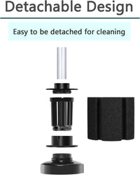 AQUANEAT 3 Pack Aquarium Bio Sponge Filter Breeding Fry Betta Shrimp - Small up to 10Gal - image 2