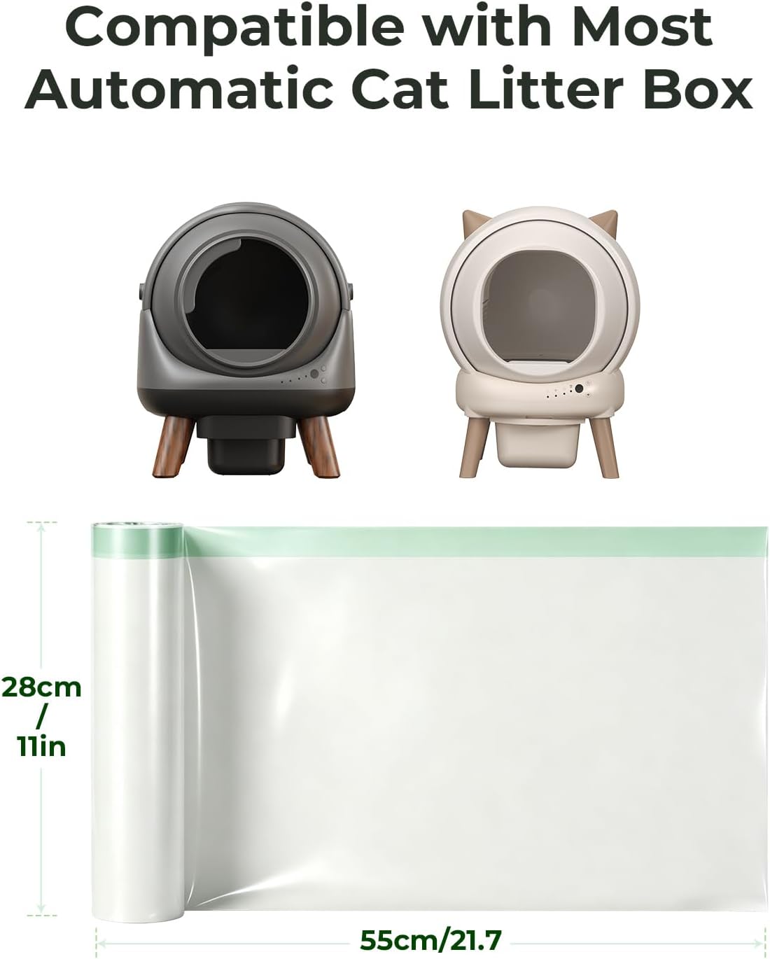 Self Cleaning Litter Box for Multiple Cats - image 2