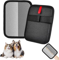 Pet Hair Remover, electrostatic pet Hair Removal Gloves, cat and Dog pet Hair Removal Tools, Suitable for Bed Sheets, Blankets, Clothes, Sofas, Multi-Functional Beauty Gloves -2 Piece