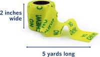 PetFlex No Chew – Flexible Self-Adhering Elastic Bandage for Wound Care – First Aid Wrap for Small Animals Like Dogs, Cats, and Other Pets - 2 inch, 2 Rolls