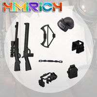 Weapons Pack Military Toy Set Building Blocks Model for Soldier - 38 PCS-Weapons - image 4