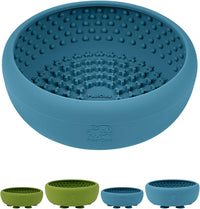 Dog Lick Bowl for Dogs S, Lick Mat, Dog Slow Feeder – Essentials for Dogs - Large / BlUE