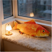 OPHRBU 24 inch fish plush pillow shaped like a realistic carp with soft short plush fabric - view 15