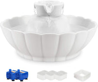 iPettie Tritone Ceramic Cat Water Fountain