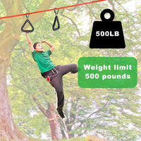 Dolibest 2PCS Monkey Bars - Black2-2 Pack - image 3