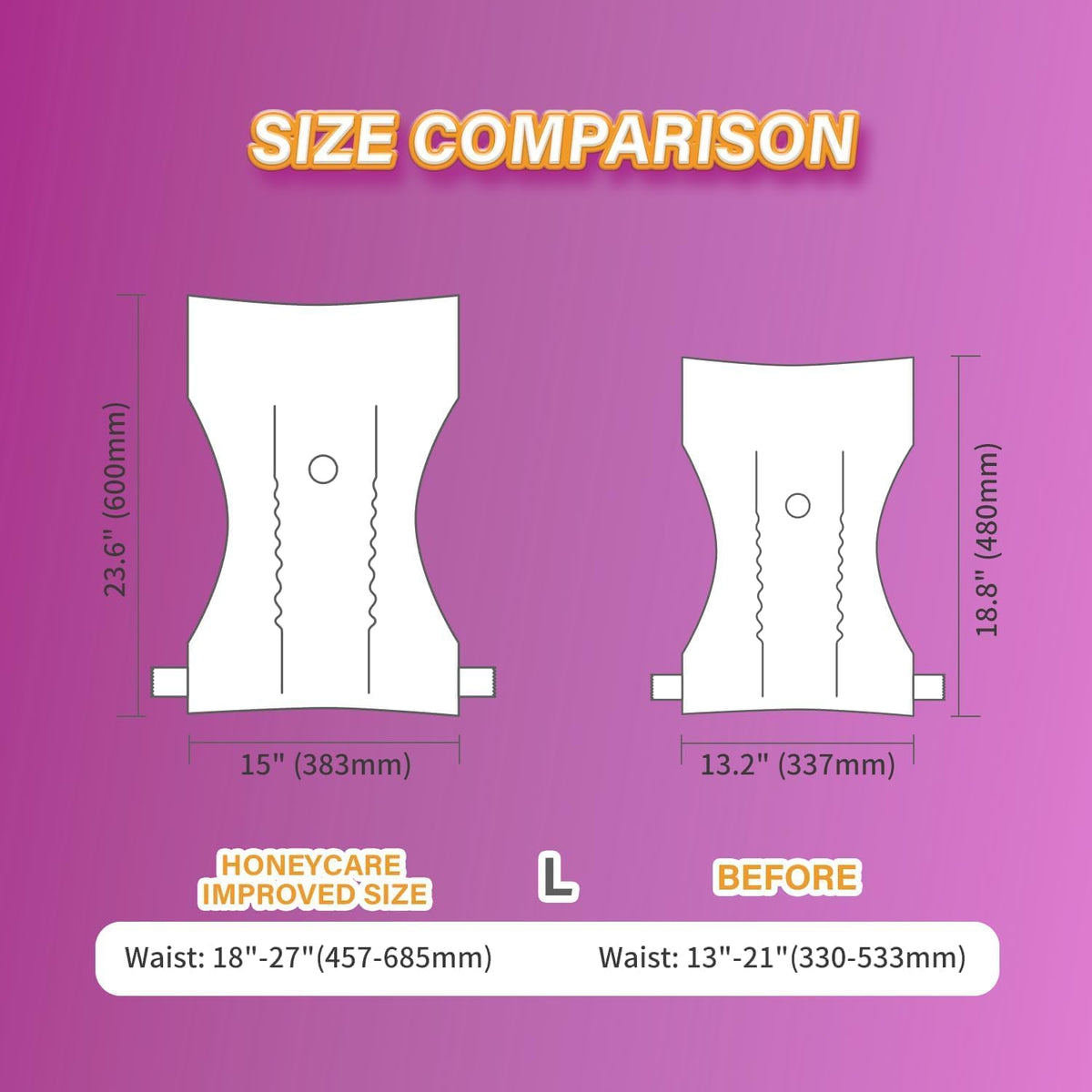 HONEY CARE All-Absorb Disposable Female Dog Diapers Small Size - Large (Pack of 1) - image 3