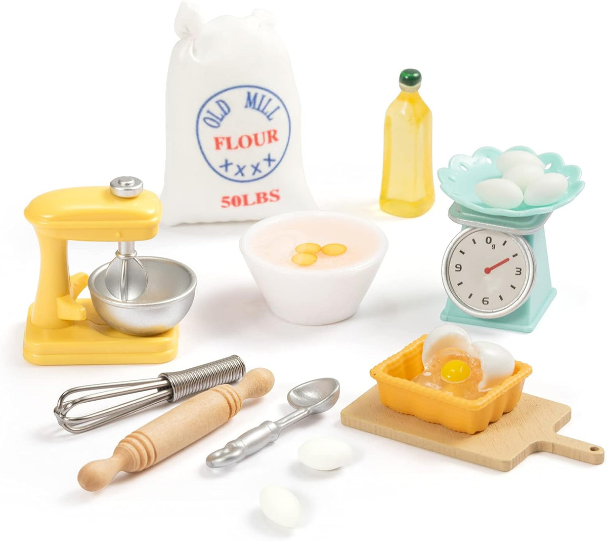 Doll House Accessories and Furniture, Miniature Stuff