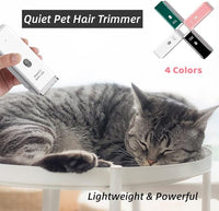 Blade Replacement & Charged Cable for Pet Hair Trimmers,1 Replacement Blade & 1 Replacement Cable for Dog Shavers