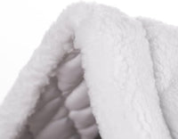 Equinavia Eidsvoll Close Contact English Saddle Pad | Horse Saddle Pad with Shock Absorbing Fleece Top | Hook & Loop Billet Straps, Secure Fit | Breathable for All Riding Styles