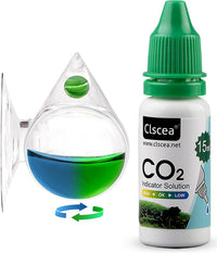 Aquarium CO2 Drop Checker CO2 Indicator – Essentials for Fish - Tear Drop & 15ml - image 4