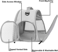 Guinea Pig Carrier Backpack - Grey / Upgraded Mesh - image 4
