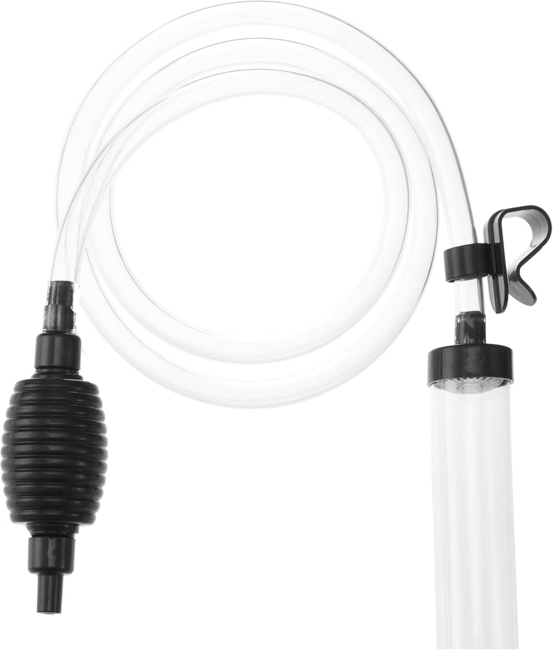 4.3ft Aquarium Siphon Vaccum Cleaner Fish Tank Water Changer Kit – Essentials for Fish - 5ft-S