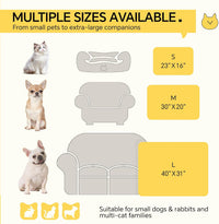 1 Pack 3 Blankets Super Soft Cute Dot Pattern Pet Blanket Flannel - Beige/Brown/Pink / 23x16 inch (Pack of 3) - image 2