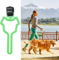 Dog Poop Bag Holder, Waste Bag Holder, Dog Poop Bag Carrier - Green / 10 Count (Pack of 1) - image 3