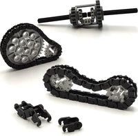 dspitwod 420 piece technic parts set with liftarms, beams, axles and connectors - view 9