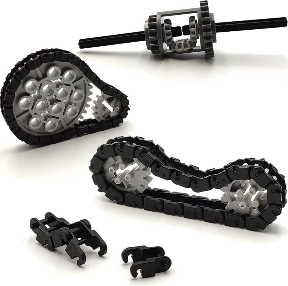 dspitwod 420 piece technic parts set with liftarms, beams, axles and connectors - view 9