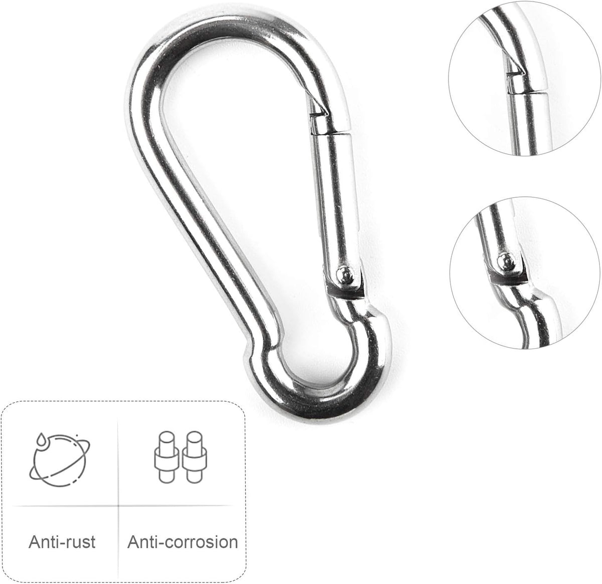 Hanging Swing Chair Chain Kit - 39.4in - image 4