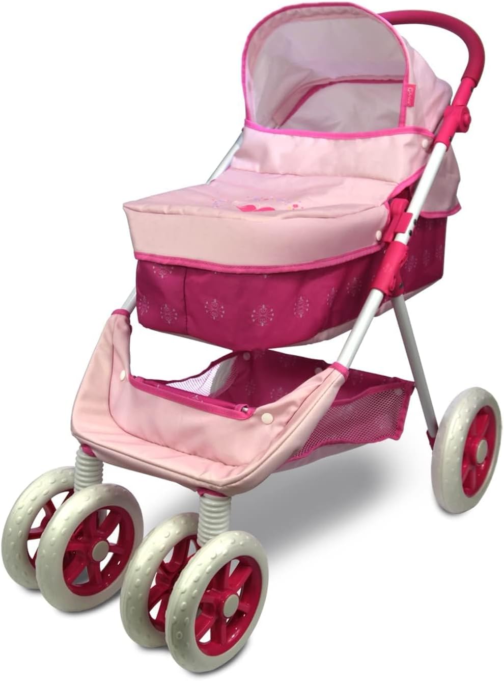 Anivia Stroller Toy Collection Doll Stroller Baby Doll Accessories - XRF-DA207pink