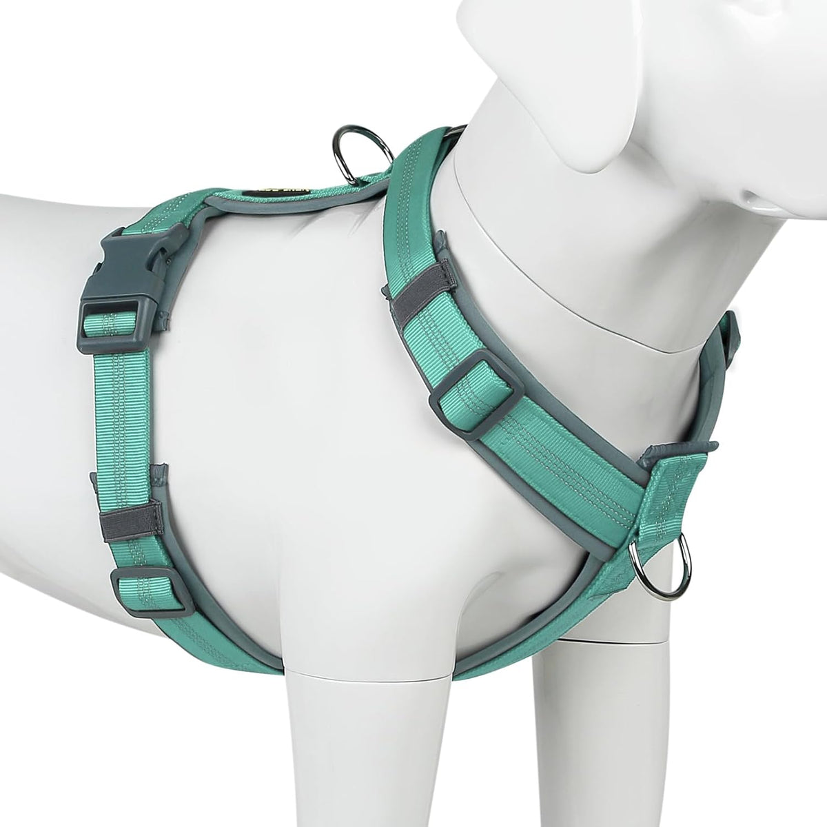 Plutus Pet No Pull Dog Harness - XL / Teal