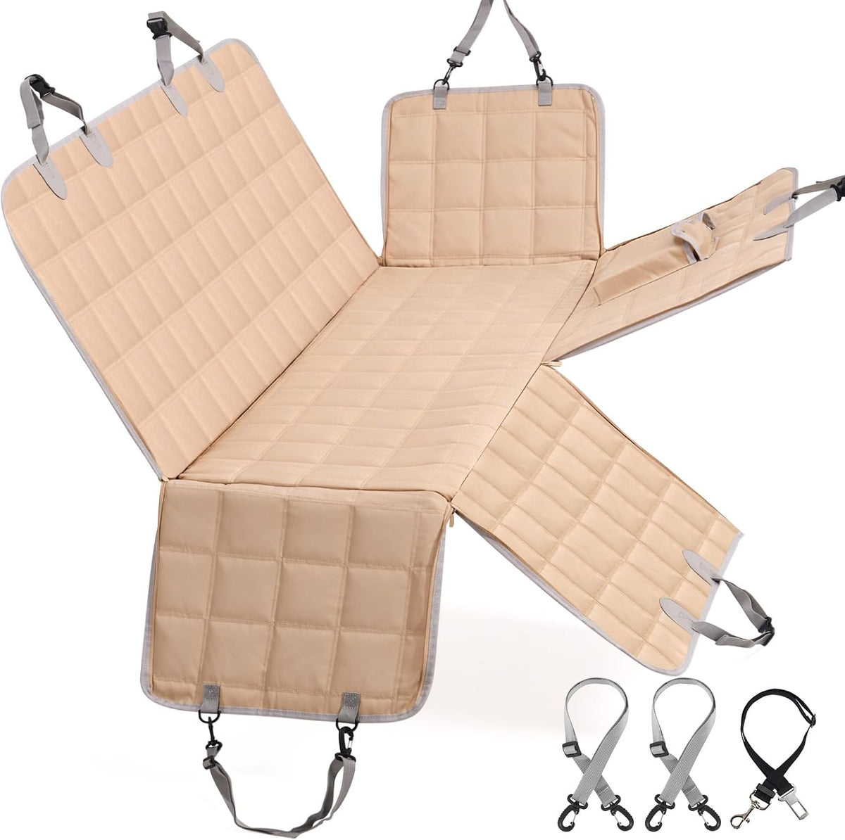 Dog Car Seat Covers for Back Seat