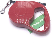 Retractable Dog Leash – Essentials for Dogs - Red / Small - image 3