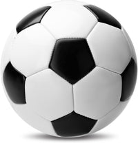 ZOOJOY size 3 kids soccer ball with pink unicorn glitter design - view 6