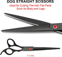 TINMARDA Dog Grooming Kit - Black / 4 Piece - image 2