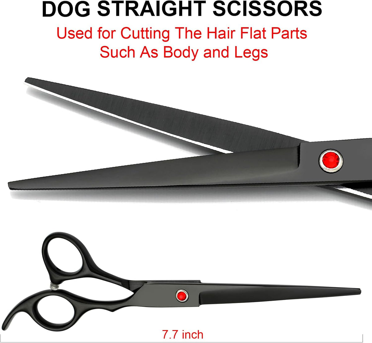 TINMARDA Dog Grooming Kit - Black / 4 Piece - image 2
