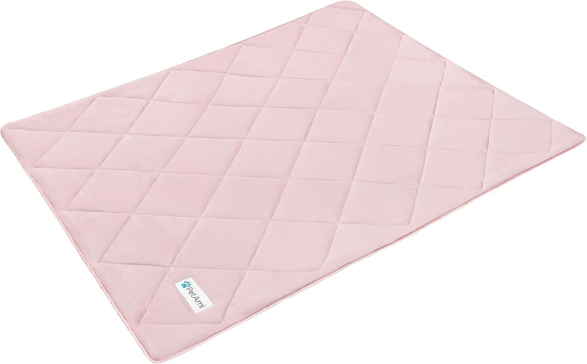 PetAmi Cooling Dog Blanket Lightweight for Small Pet Cat, 24x32 - Pink / Small (24x32) - image 3
