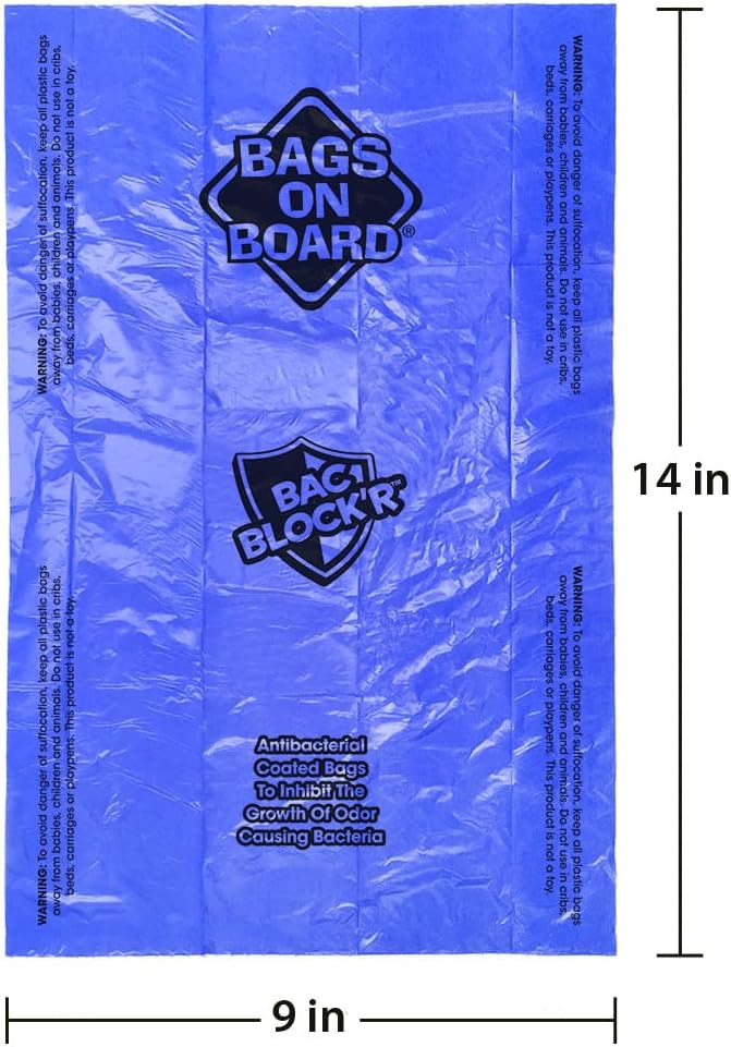Bags on Board Dog Poop Bags, Strong Leak Proof Waste Bags - image 2