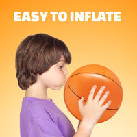 12-Pack Inflatable Soccer Balls 16-inch - Basketballs / 12 - image 4