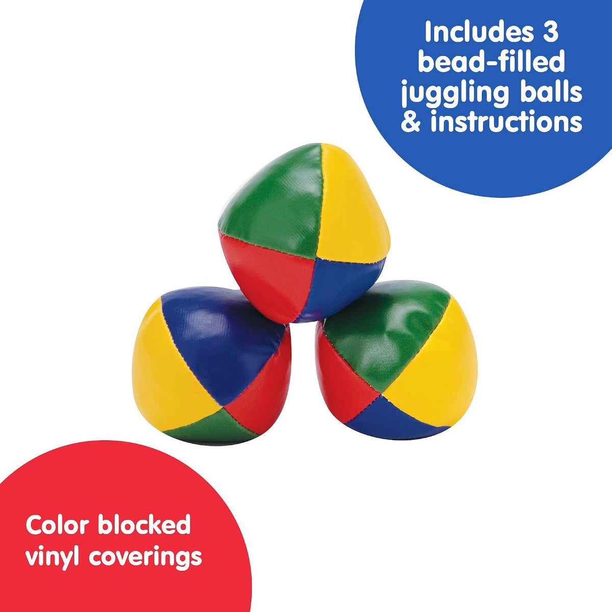 Schylling Classic Juggling Balls - image 3