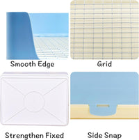 VCEPJH Extra Large Bunny Litter Box for Cage - Blue - image 4
