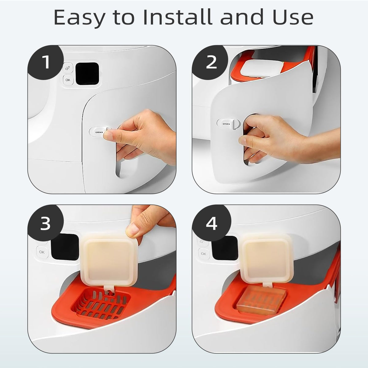 6 pack N50 Odor Eliminator 2.0 - 1.0-3 Pack - image 4