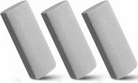 Abbylike 6 Pcs Pet Hair Remover Stone - 3 / Gray / 5.3 x 2 x 1.4 Inch