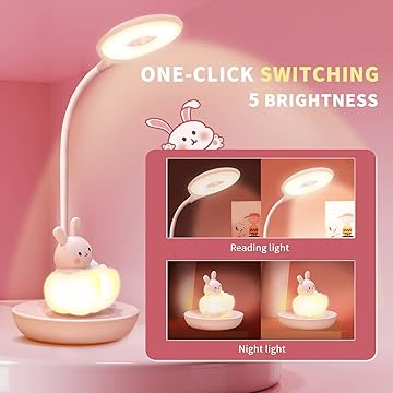 Lumi Pals Kid's desk lamp/ night light Cloud Animal