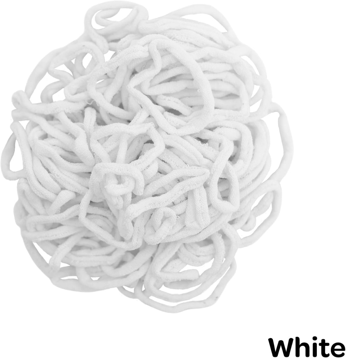 Friendly Loom White Cotton 10 Inch Potholder PRO Loops Mini Pack – Fun for Kids & Family - image 2
