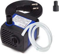 AQUANEAT Small Fountain Pump - 50 GPH