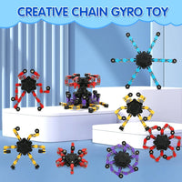 16Pack Transformable Fidget Spinner Toys Set - 16 - image 4