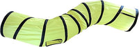 iCAGY Cat Tunnel for Indoor Cats Interactive, Rabbit Tunnel Toys, Pet Toys Play Tunnels for Cats Kittens Rabbits Puppies Crinkle Pop Up Yellow 47" Shape S