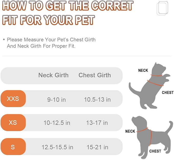 Dog Harness Step in Dog Vest Harness, Reflective Adjustable Puppy No Pull Harness Breathable Soft for Small and Medium Dogs Cats, Blue, S