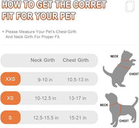 BARKBAY Dog Harness, Reflective Adjustable No Pull Harness, Breathable Soft, Grey, XXS