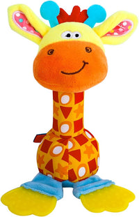 Baby Soft Rattles Shaker, Infant Developmental Hand Grip Baby Toys, Baby Sensory Learning Toys