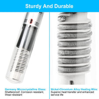 DaToo 50 Watt Aquarium Heater Submersible Adjustable Temperature Fish - 50Watt - image 4