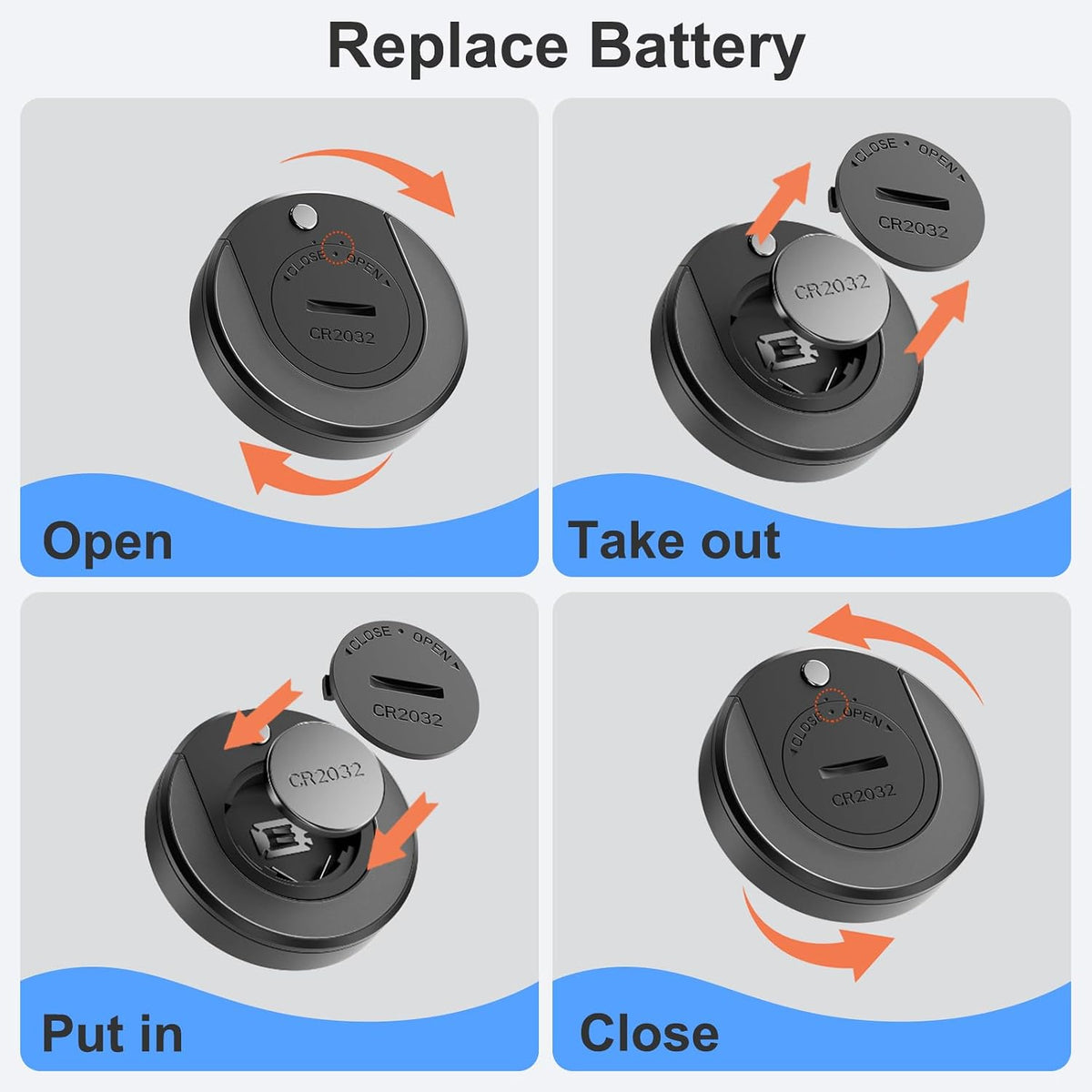 Replaceable Battery Digital Aquarium Thermometer – Essentials for Fish - image 3