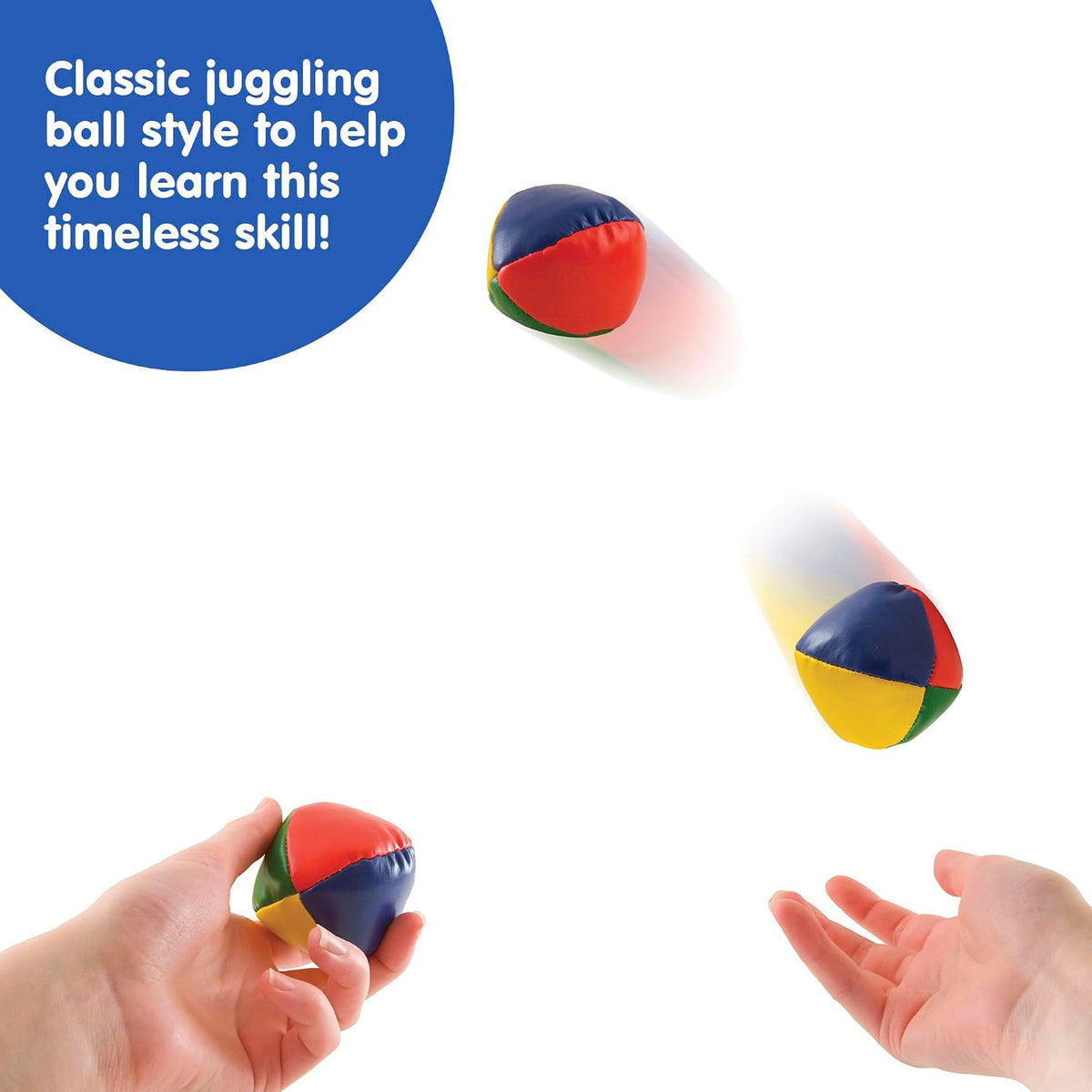 Schylling Classic Juggling Balls - image 2