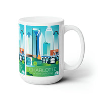 Charlotte Ceramic Mug 11oz or 15oz - BIG FRENCHIES