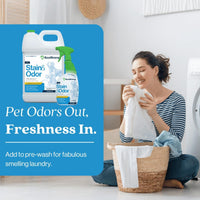 Eco Strong Pet Stain and Odor Remover - Citrus / 160 Fl Oz (Pack of 1) - image 4