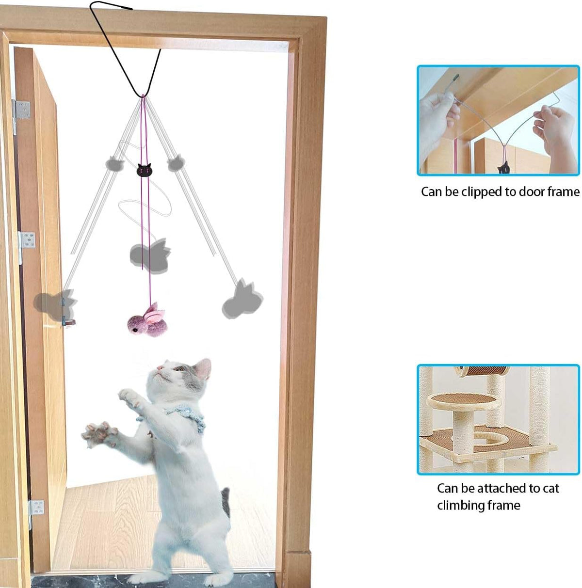 ZPH Cat Toys Interactive for Indoor Cats - SET D - image 3